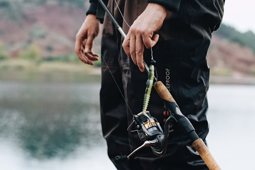 Energy Solutions Fishing Vest